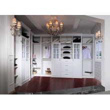 White Melamine MDF Walk in Closet (TX028)